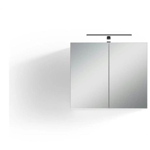 by Living Spiegelschrank  Spree ¦ weiß ¦ Maße (cm): B: 70 H: 60