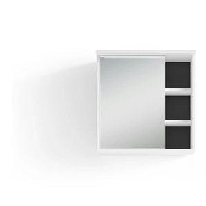 by Living Spiegelschrank  Wellness ¦ weiß ¦ Maße (cm): B: 60 H: 61