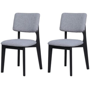 by Living Stuhl 2er-Set   ¦ grau ¦ Maße (cm): B: 48 H: 87