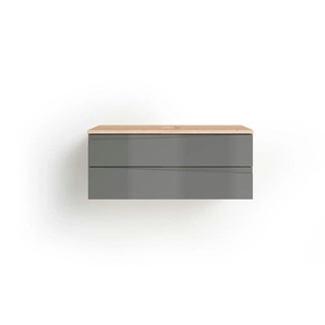 by Living Waschtisch Shape ¦ braun ¦ Maße (cm): B: 80 H: 33