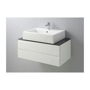 by Living Waschtisch  Shape ¦ weiß ¦ Maße (cm): B: 80 H: 33