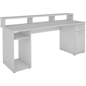 byLIVING Gamingtisch Fantastic, mit Aufsatz, Breite 180 cm