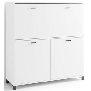 byLIVING Sekretär Montana, platzsparende Arbeitslösung mit viel Stauraum, Breite 120 cm