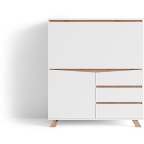 byLIVING Sekretär Valentin (1 St), platzsparende Arbeitslösung mit viel Stauraum, Breite 120 cm