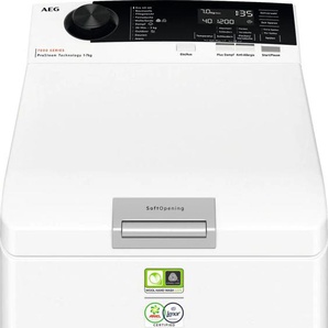 C (A bis G) AEG Waschmaschine Toplader LTR7C37STL Waschmaschinen weiß Toplader Bestseller