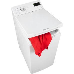 C (A bis G) BAUKNECHT Waschmaschine Toplader WAT Smart Eco 12C Waschmaschinen weiß Toplader