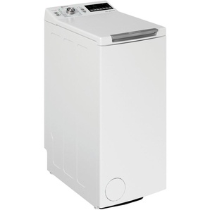 C (A bis G) BAUKNECHT Waschmaschine Toplader WMT 6513 CC Waschmaschinen 4 Jahre Herstellergarantie weiß Toplader