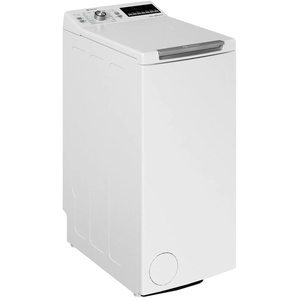 C (A bis G) BAUKNECHT Waschmaschine Toplader WMT 6513 CC Waschmaschinen weiß Toplader
