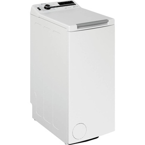 C (A bis G) BAUKNECHT Waschmaschine Toplader WMT Zen 6513 SD Waschmaschinen weiß Toplader