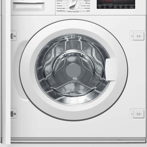 C (A bis G) BOSCH Einbauwaschmaschine WIW28443 Waschmaschinen weiß Einbauwaschmaschinen