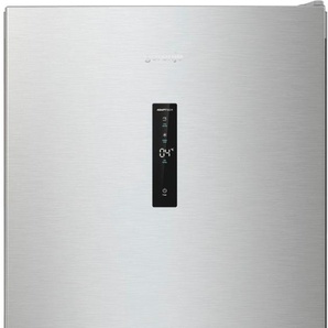 C (A bis G) GORENJE Kühlschrank Kühlschränke Gr. Linksanschlag, silberfarben (grau) Kühlschränke ohne Gefrierfach