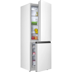 C (A bis G) HANSEATIC Kühl-/Gefrierkombination HKGK14349C Kühlschränke Abtauautomatik, FreshZone Gr. Rechtsanschlag, weiß Kühl-Gefrierkombinationen Bestseller