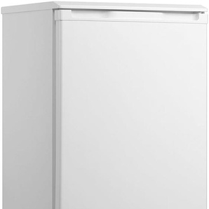 C (A bis G) HANSEATIC Kühlschrank HKS8555GCW Kühlschränke Gr. Rechtsanschlag, silberfarben (weiß) Kühlschränke mit Gefrierfach