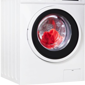 C (A bis G) HANSEATIC Waschmaschine Waschmaschinen Startzeitvorwahl, Kurzprogramme weiß Frontlader Bestseller