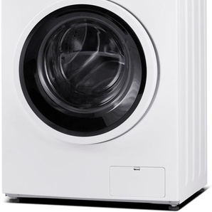 C (A bis G) HANSEATIC Waschmaschine Waschmaschinen Startzeitvorwahl, Nachlegefunktion weiß Frontlader Bestseller