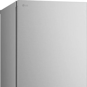 C (A bis G) LG Kühl-/Gefrierkombination GBV3100C Kühlschränke Gr. Rechtsanschlag, silberfarben (prime silver) Kühl-Gefrierkombinationen