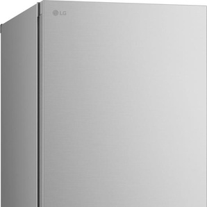 C (A bis G) LG Kühl-/Gefrierkombination GBV3200CEP Kühlschränke Gr. Rechtsanschlag, silberfarben (prime silber) Kühl-Gefrierkombinationen