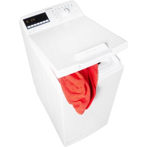 C (A bis G) PRIVILEG Waschmaschine Toplader PWT C6512P N Waschmaschinen weiß Toplader