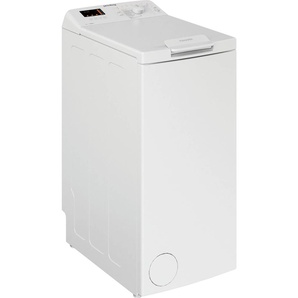 C (A bis G) PRIVILEG Waschmaschine Toplader PWT S6245E Waschmaschinen weiß Toplader