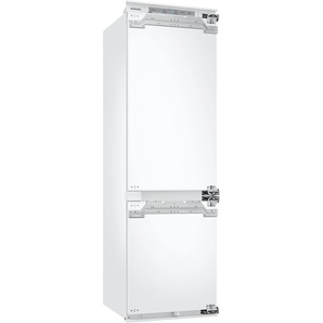 C (A bis G) SAMSUNG Einbaukühlgefrierkombination BRB2N715CWW Kühlschränke Gr. Rechtsanschlag, silberfarben (weiß) Einbaukühlgefrierkombinationen