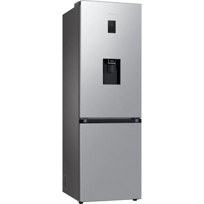 SAMSUNG Kühl-/Gefrierkombination RL34C652CSA, C (A-G), silber (edelstahl), Rechtsanschlag, Kühlschränke, No Frost sowie Wifi & AI Energy Mode (SmartThings), Topseller