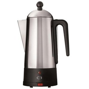 C3 Design Eco - electric percolator - blackbrushed stainless steel