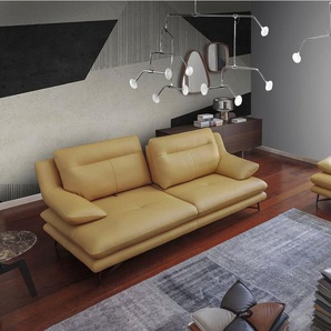 CALIA ITALIA 2,5-Sitzer Cezanne, italienisches Design trifft erstklassigen Sitzkomfort, Leder, Edles Designsofa in besonders langlebigen & pflegeleichten Lederarten