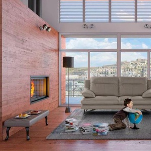 CALIA ITALIA 2,5-Sitzer »Cezanne, italienisches Design trifft erstklassigen Sitzkomfort, Leder«, Edles Designsofa in besonders langlebigen & pflegeleichten Lederarten