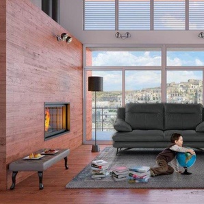 CALIA ITALIA 2,5-Sitzer Cezanne, italienisches Design trifft erstklassigen Sitzkomfort, Leder, Edles Designsofa in besonders langlebigen & pflegeleichten Lederarten