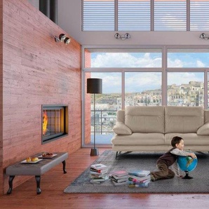 CALIA ITALIA 2-Sitzer Cezanne, italienisches Design trifft erstklassigen Sitzkomfort, Leder, Edles Designsofa in besonders langlebigen & pflegeleichten Lederarten