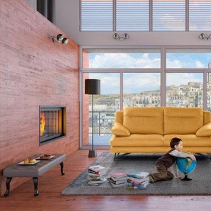 CALIA ITALIA 2-Sitzer Cezanne, italienisches Design trifft erstklassigen Sitzkomfort, Leder, Edles Designsofa in besonders langlebigen & pflegeleichten Lederarten