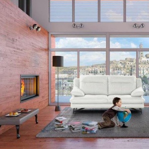 CALIA ITALIA 3-Sitzer Cezanne, italienisches Design trifft erstklassigen Sitzkomfort, Leder, Edles Designsofa in besonders langlebigen & pflegeleichten Lederarten