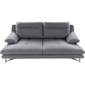 CALIA ITALIA 3-Sitzer Cezanne modern, elegant und bequem, aufwendige Detailverarbeitung, wahlweise mit Sitztiefenverstellung