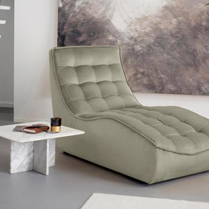 CALIA ITALIA Chaiselongue Banjo, Designsofa, erstklassiger Sitzkomfort, als Einzelelement, oder als Modulsofa mit den passenden Erweiterungselementen stellbar