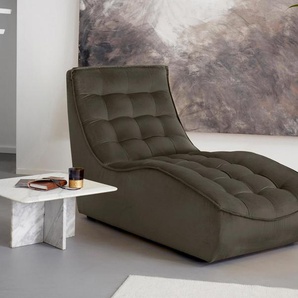 CALIA ITALIA Chaiselongue Banjo, Designsofa, erstklassiger Sitzkomfort, als Einzelelement, oder als Modulsofa mit den passenden Erweiterungselementen stellbar