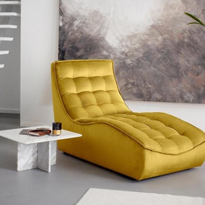 CALIA ITALIA Chaiselongue Banjo, Designsofa, erstklassiger Sitzkomfort, als Einzelelement, oder als Modulsofa mit den passenden Erweiterungselementen stellbar