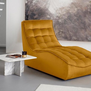 CALIA ITALIA Chaiselongue Banjo, Designsofa, erstklassiger Sitzkomfort, als Einzelelement, oder als Modulsofa mit den passenden Erweiterungselementen stellbar