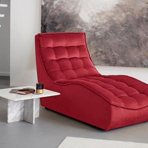 CALIA ITALIA Chaiselongue Banjo, Designsofa, erstklassiger Sitzkomfort, als Einzelelement, oder als Modulsofa mit den passenden Erweiterungselementen stellbar