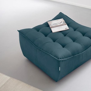 CALIA ITALIA Hocker »Banjo, Designhocker in toller Optik und erstklassigem Sitzkomfort,«, in Kombination mit den passenden Modulen ein Blickfang im Wohnzimmer