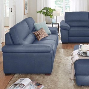 CALIA ITALIA Polstergarnitur Gaia, hochwertige Garnitur aus 2-Sitzer & 3-Sitzer im edlen Design, (Set, 2-tlg), aus pflegeleichtem Luxus-Microfaser Ginevra Hydro Care