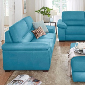 CALIA ITALIA Polstergarnitur Gaia, hochwertige Garnitur aus 2-Sitzer & 3-Sitzer im edlen Design, (Set, 2-tlg), aus pflegeleichtem Luxus-Microfaser Ginevra Hydro Care