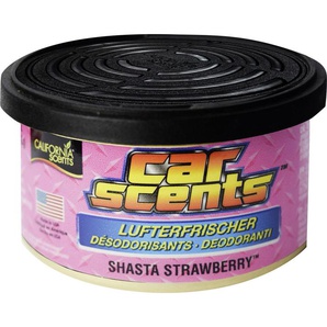 California Scents Lufterfrischer Duftdose Shasta Strawberry GLO680403721