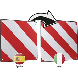 Calima Warntafel 2 in 1 für Spanien und Italien Aluminium GLO680100440