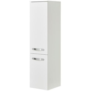 calmo Midischrank  Ranna ¦ weiß ¦ Maße (cm): B: 30 H: 121 T: 33.0