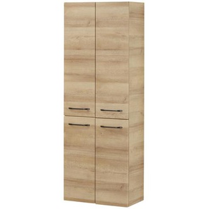 calmo Hochschrank  Lomela ¦ holzfarben ¦ Maße (cm): B: 60 H: 168 T: 33.0