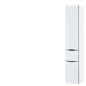 calmo Hochschrank Bajo - weiß - Materialmix - 30 cm - 168 cm - cm 33,0 | Möbel Kraft