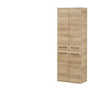 calmo Hochschrank - holzfarben - Materialmix - 60 cm - 168 cm - cm 33,0 | Möbel Kraft