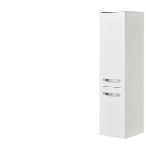 calmo Midischrank Ranna - weiß - Materialmix - 30 cm - 121 cm - cm 33,0 | Möbel Kraft