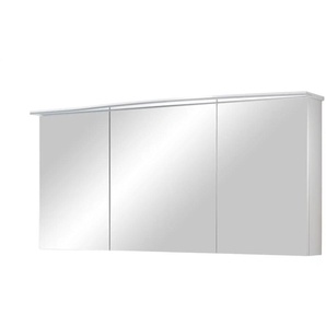 calmo Spiegelschrank Ranna - weiß - Materialmix - 150 cm - 72 cm - cm 17,0 | Möbel Kraft
