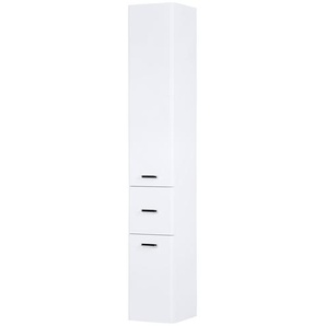 calmo2go Hochschrank  Pina ¦ weiß ¦ Maße (cm): B: 30 H: 185,5 T: 33.0